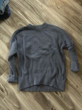 Old Navy Women's Crewneck Sweater - Heather Gray